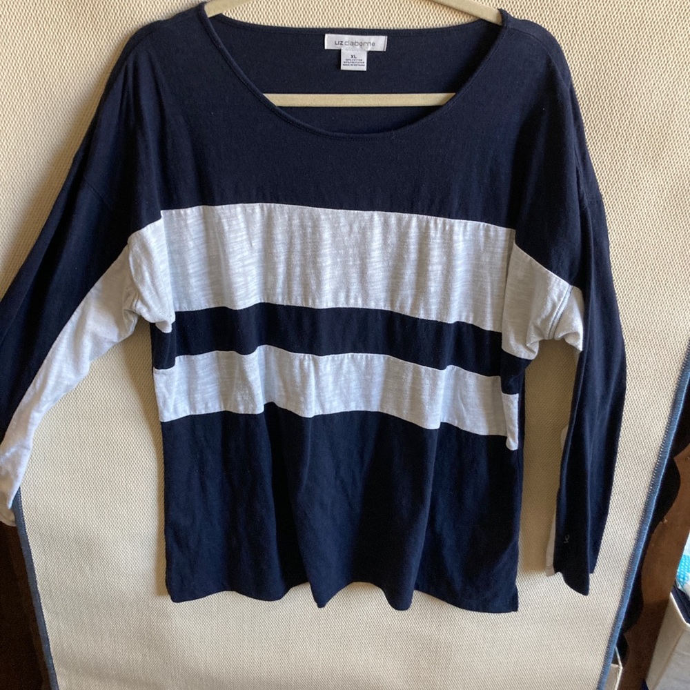 Liz Claiborne oversized tshirt